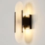 Wall light Yves Alabaster E14 BLK
